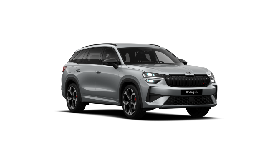 Škoda Kodiaq, 2,0 TSI 195 kW 7° automatická DSG 4x4, barva stříbrná