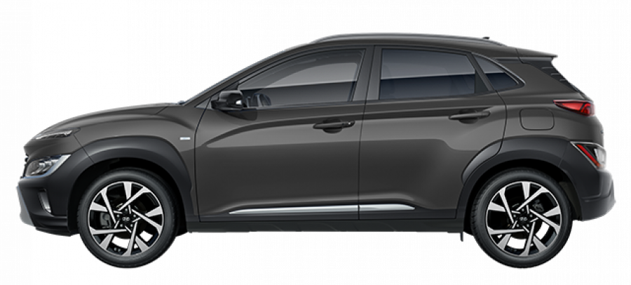 Hyundai Kona, 1,0 T-GDI 88 kW (95 NAT) 6 st. man, barva černá