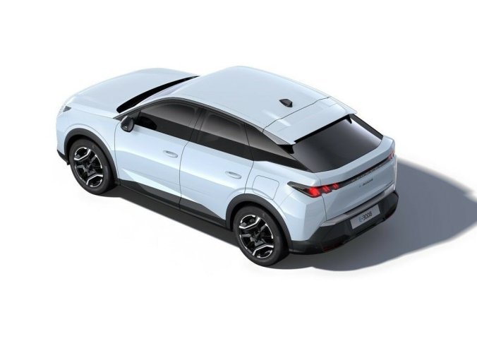Peugeot 3008, Peugeot 3008 ALLURE Elektromotor 157 kW / 210 k (Baterie 73 kWh), barva bílá