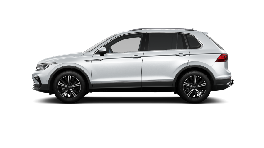 Volkswagen Tiguan, Tiguan Elegance 2,0 TDI 110 kW 7DSG, barva stříbrná