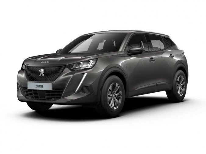 Peugeot 2008, ACTIVE PACK S&S EAT8 1,2 PureT, barva šedá