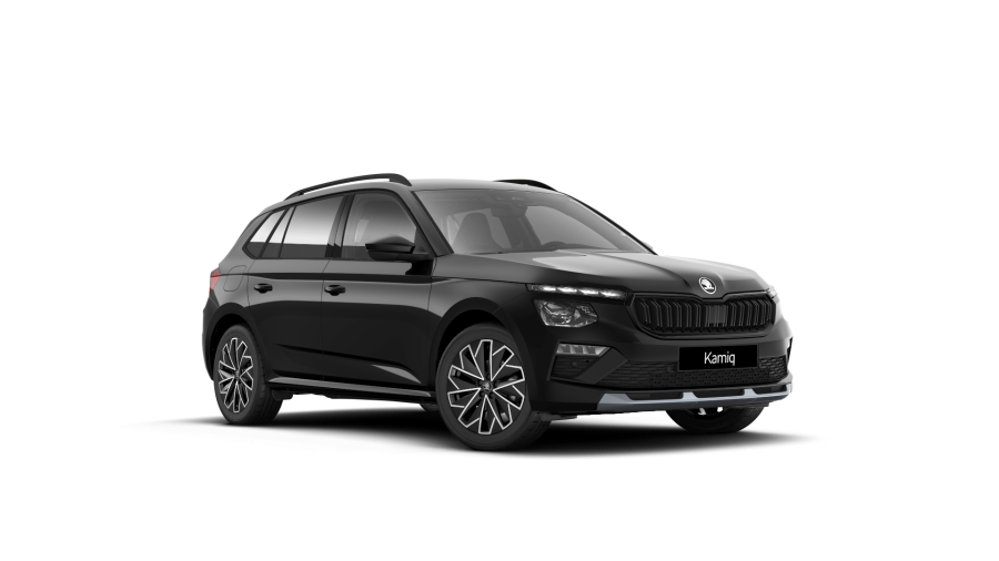 Škoda Kamiq, 1,0 TSI 85 kW 7° automatická DSG, barva černá