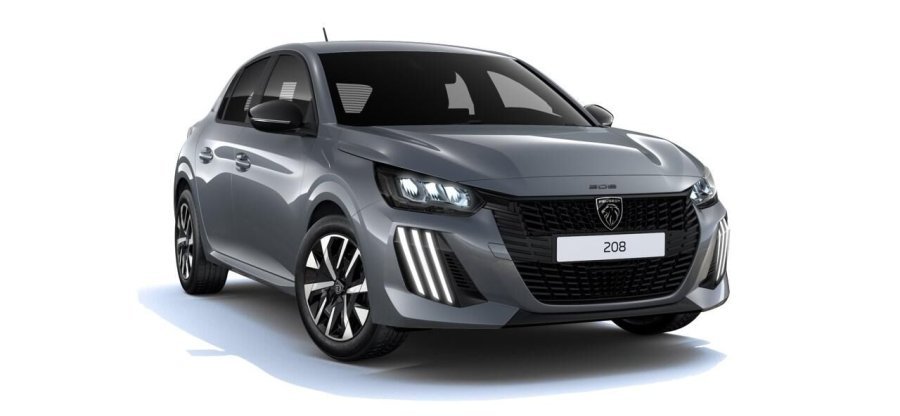 Peugeot 208, Peugeot 208 STYLE Turbo 100 MAN6, barva šedá