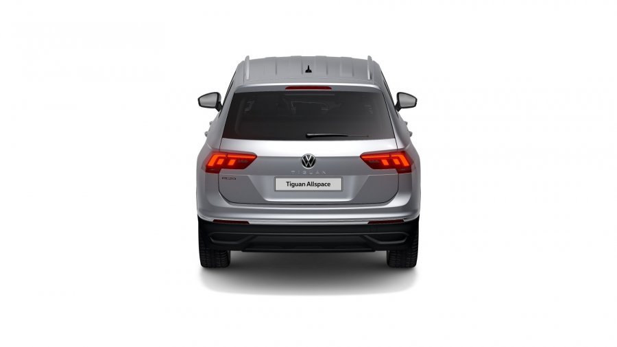 Volkswagen Tiguan Allspace, Allspace Life 1,5 TSI 110 kW 6G, barva stříbrná