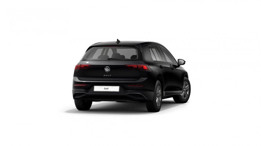 Volkswagen Golf, Golf Life 1,5 TSI 6G, barva černá
