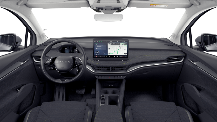 Škoda Elroq, 63 kWh 150,00 kW 1° převodovka, barva stříbrná