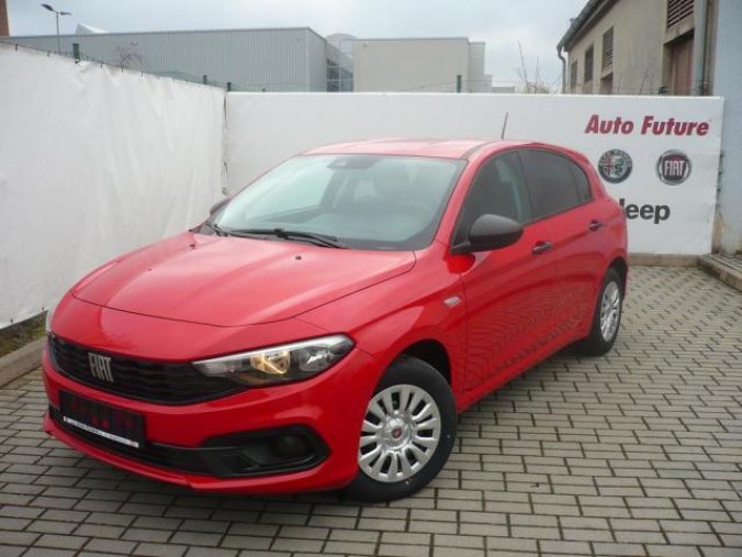 Fiat Tipo, HB 1.0 100k, barva červená