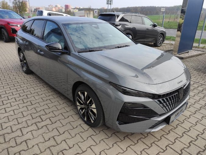 Peugeot 308, Peugeot 308 SW ALLURE NEW 1.5 HDI AUT8, barva šedá