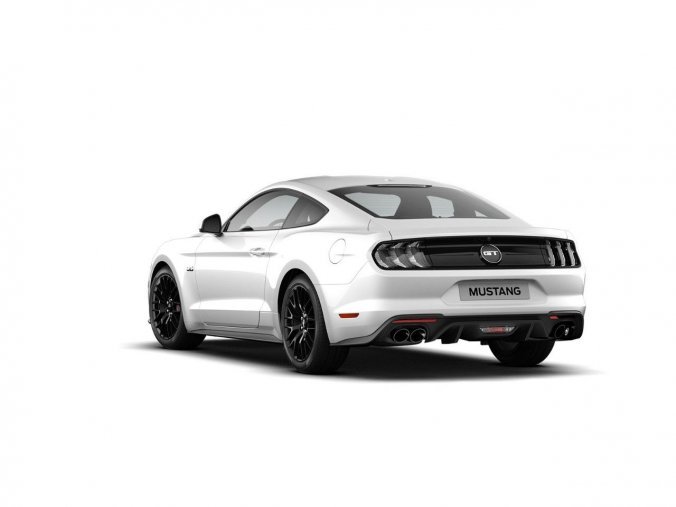 Ford Mustang, liftback, MUSTANG V8 GT Fastback 5,0 GT 330 kW / 449 k 10st. automatic, barva bílá