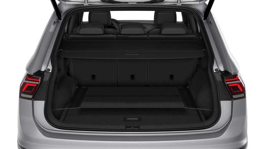Volkswagen Tiguan Allspace, Allspace R-Line 2,0 TDI 147 kW 4M 7DSG, barva stříbrná