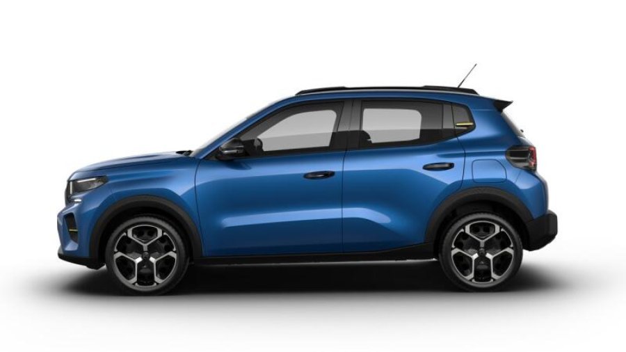 Citroën C3, Plus Turbo 100k Manual, barva modrá