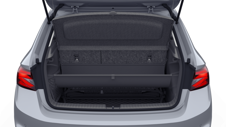 Škoda Fabia, 1,5 TSI 110 kW 7° automatická DSG, barva stříbrná