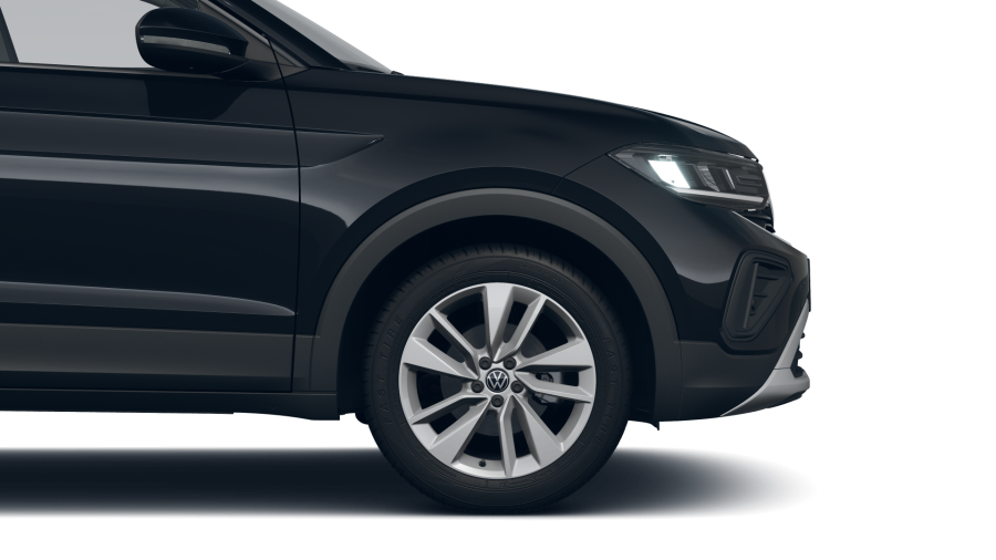 Volkswagen T-Cross, T-Cross People 1.0 TSI 70 kW 5G, barva černá