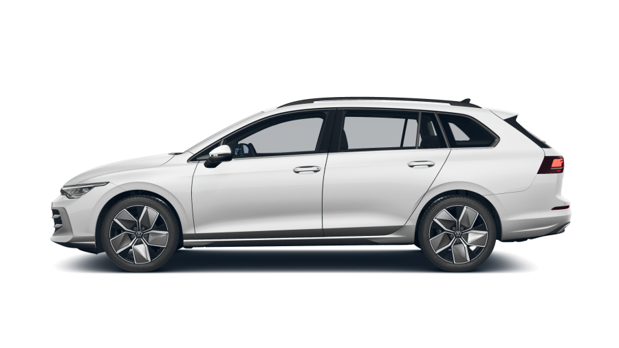 Volkswagen Golf Variant, Golf Variant Style 1,5 eTSI 7DSG mHEV, barva bílá