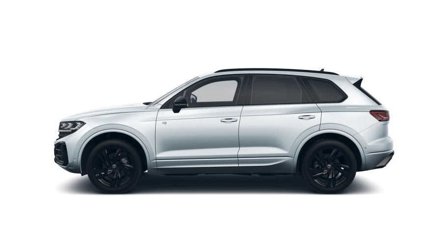 Volkswagen Touareg, Touareg R-Line V6 3,0 TDI 210 kW 4MOT, barva stříbrná