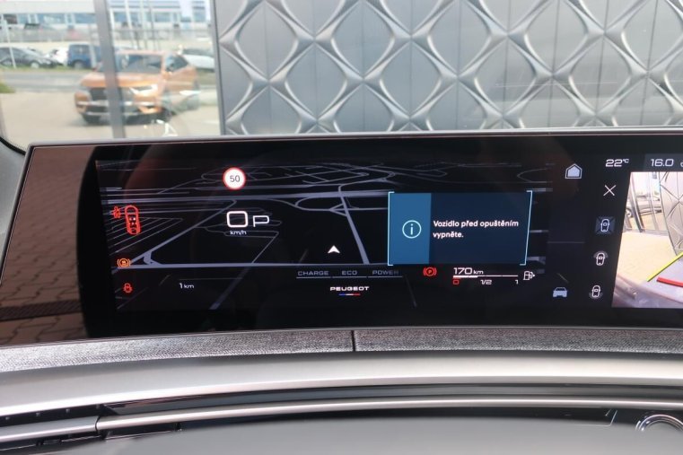 Peugeot 3008, Peugeot 3008 ALLURE Hybrid 145 e-DCS6, barva šedá