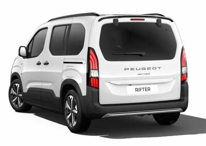 Peugeot Rifter, Peugeot Rifter GT BlueHdi 130hp EAT8 - 7856, barva bílá