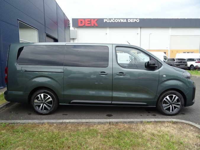 Peugeot Traveller, Peugeot Traveller Allure Long 2.0 BHDi 180k EAT8, barva zelená