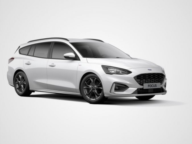 Ford Focus, FOCUS KOMBI, ST-LINE, 1.5 ECOBOOST 150K, 6ST MAN, barva bílá