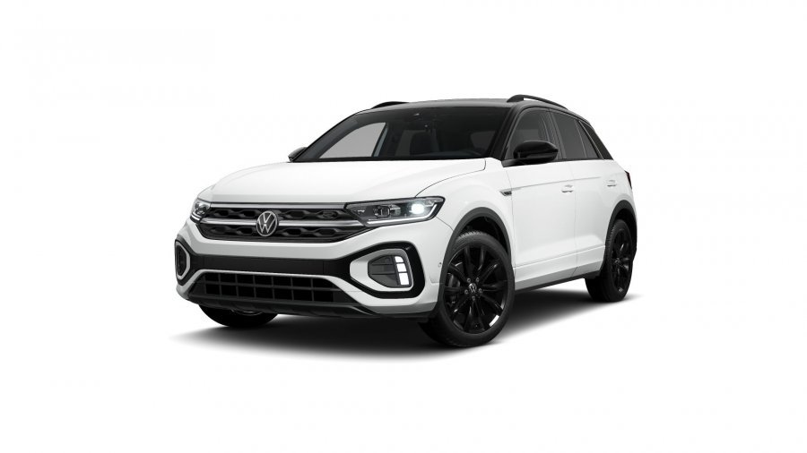 Volkswagen T-Roc, T-Roc R-Line 1,5 TSI 110 kW 7DSG, barva bílá