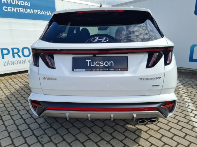 Hyundai Tucson, 1,6 T-GDI 4×2 110 kW DCT MHEV, barva bílá