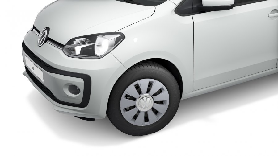 Volkswagen Up!, ECO up! 1,0 CNG 5G, barva bílá