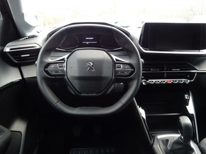 Peugeot 208, Peugeot 208 Active Pack 1.2PT 75k MAN5, barva šedá