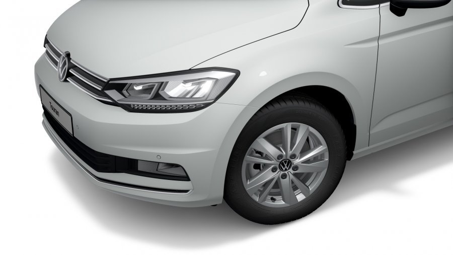 Volkswagen Touran, Touran HL 1,5 TSI EVO 6G, barva bílá