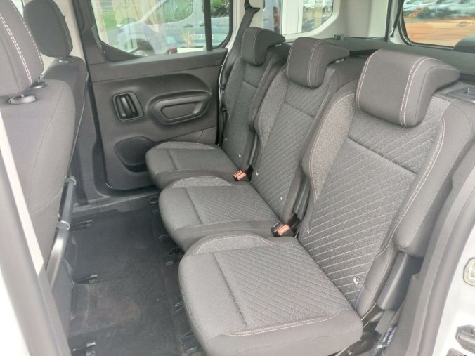 Peugeot Rifter, Peugeot Rifter ALLURE BHDi 100k MAN6 hom.N1, barva bílá