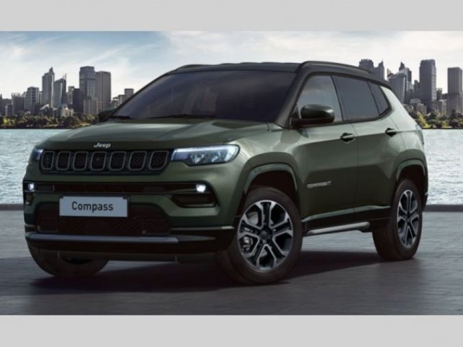 Jeep Compass, 80TH ANNIVERSARY 1.3 Turbo GSE, barva zelená