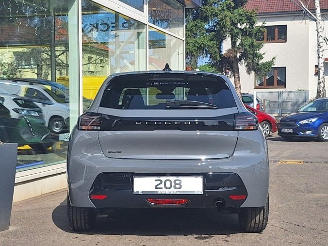 Peugeot 208, Peugeot 208 ALLURE 1.2 TURBO 100k MAN6, barva šedá