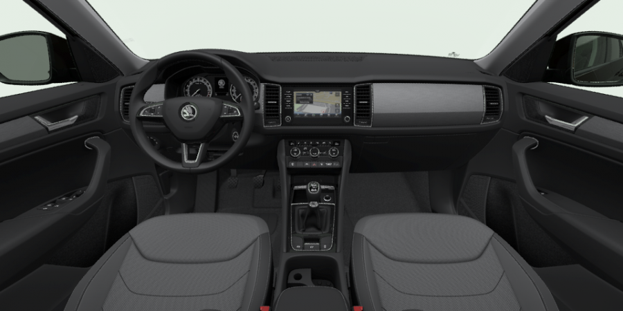 Škoda Kodiaq, 2,0 TDI 110 kW 6-stup. mech. 4x4, barva hnědá
