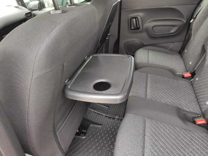 Peugeot Rifter, Peugeot Rifter ALLURE 1.2i 110k MAN6 BENZIN, barva modrá
