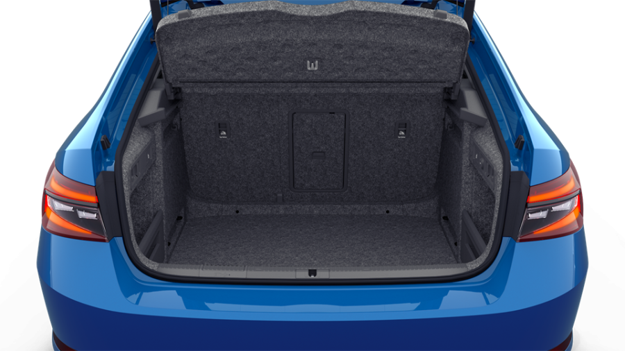 Škoda Superb, 2,0 TDI 147 kW 7-stup. automat. 4x4, barva modrá