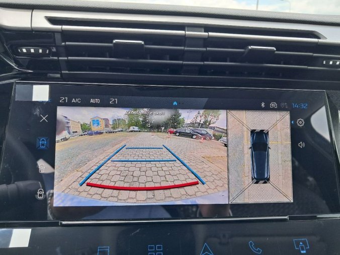 Peugeot 308, Peugeot 308 SW ALLURE Hybrid 145 e-DCS6 Bo, barva modrá
