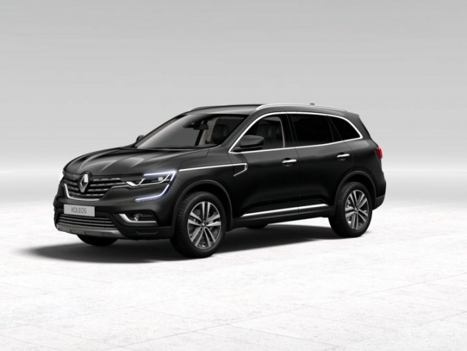 Renault Koleos, Blue dCi 190 4x4 X-Tronic Initiale Paris, barva černá