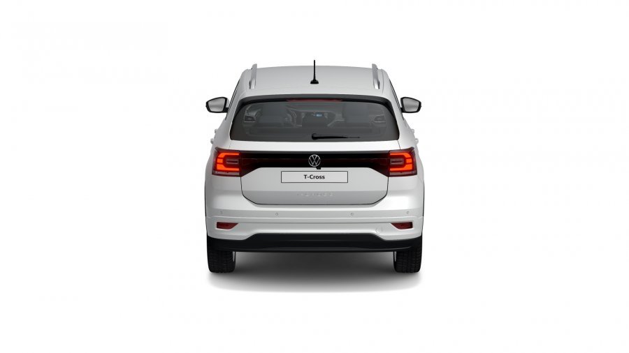 Volkswagen T-Cross, T-Cross Style 1,0 TSI 81 kW 7DSG, barva bílá