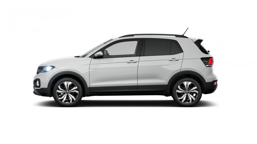 Volkswagen T-Cross, T-Cross Life 1,0 TSI 70 kW 5G, barva bílá