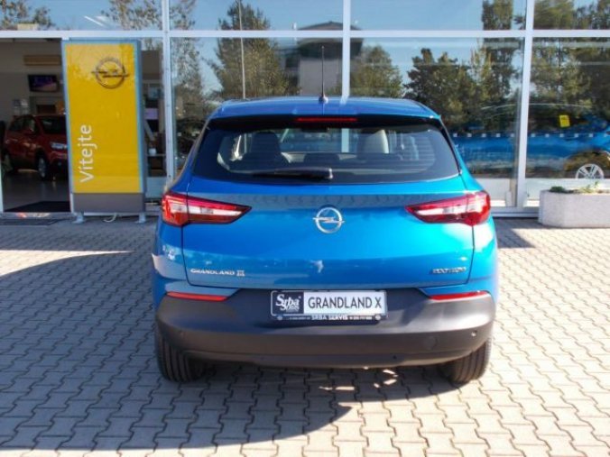 Opel Grandland X, Grandland Edition F 1.2 XHT S/, barva modrá