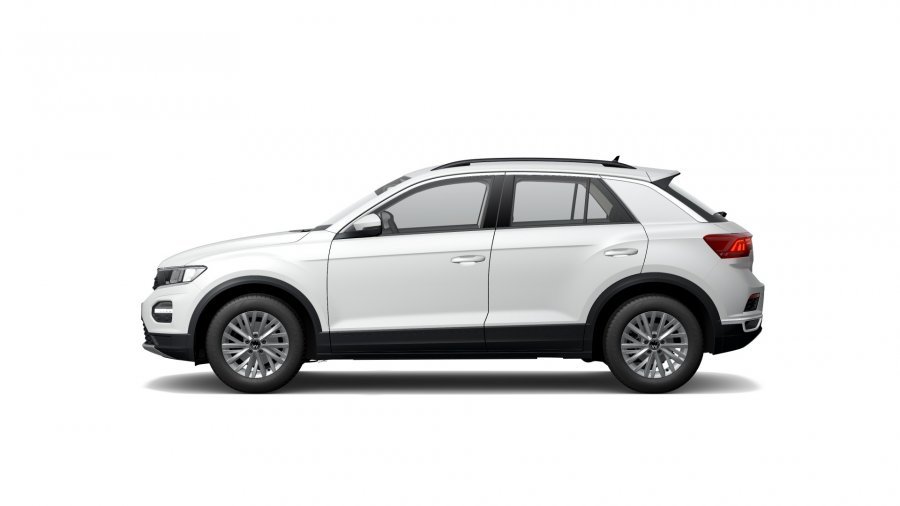 Volkswagen T-Roc, T-Roc Design 1,5 TSI ACT 6G, barva bílá