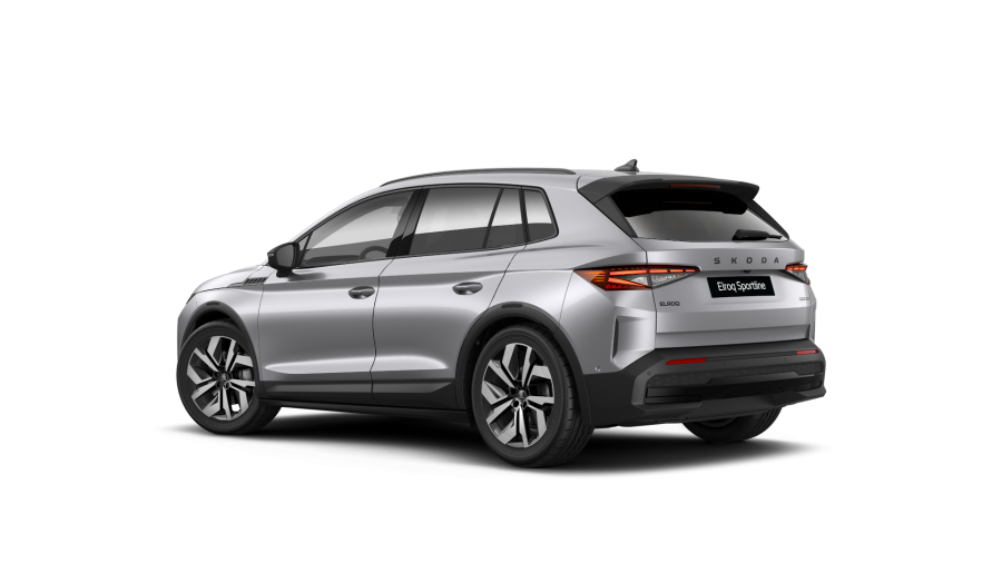 Škoda Elroq, 82 kWh 1° převodovka, barva stříbrná