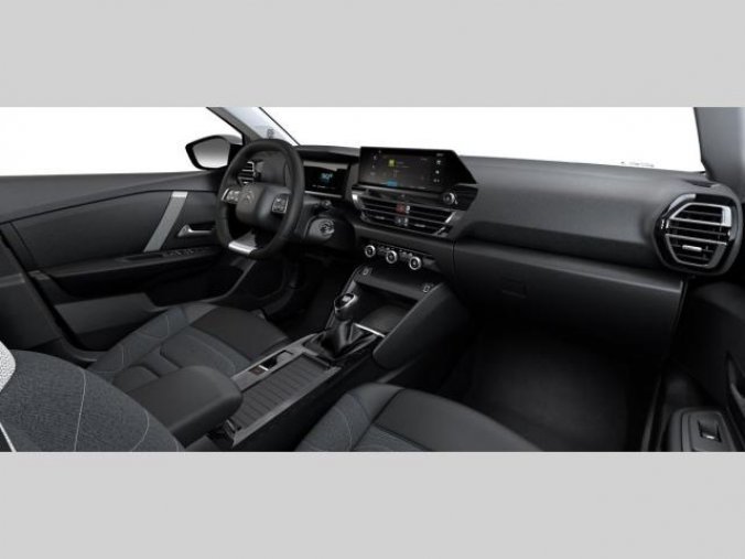 Citroën C4 Picasso, PLUS 1,2PT 130 MAN6, barva šedá