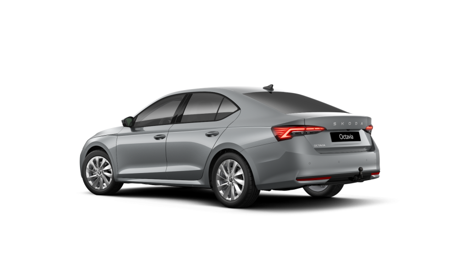 Škoda Octavia, 1,5 TSI 110 kW 6-stup. mech., barva stříbrná