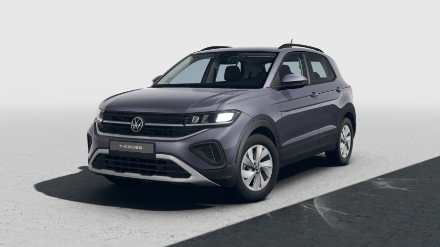Volkswagen T-Cross, T-Cross People 1.0 TSI 85 kW 7DSG, barva šedá