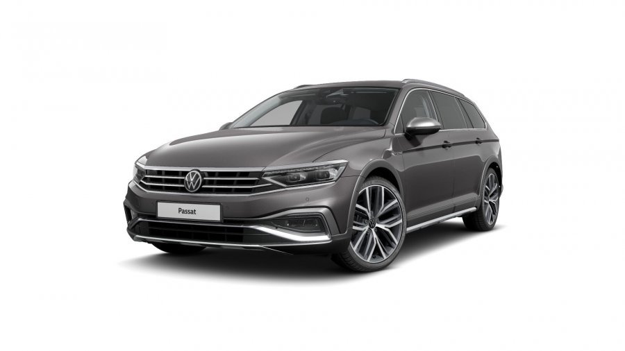 Volkswagen Passat Variant, Passat Alltrack 2,0 TDI 4MOT 7DSG, barva šedá