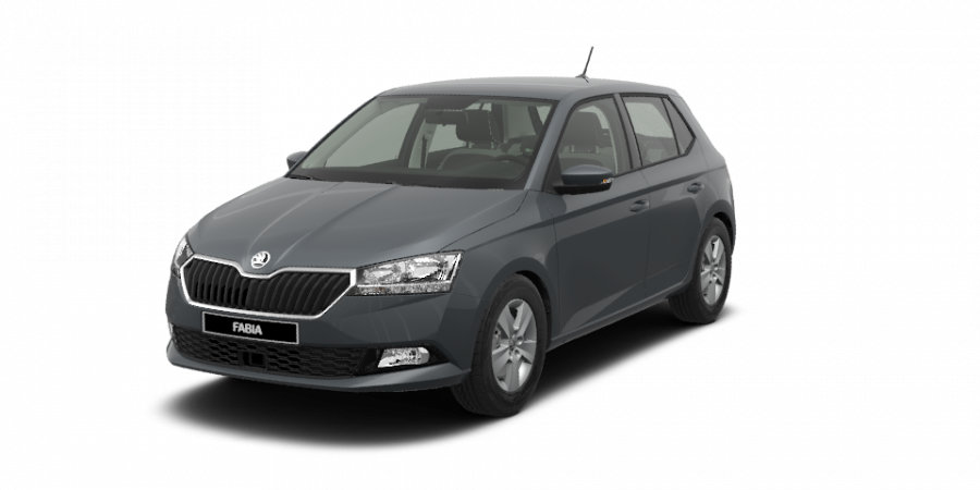 Škoda Fabia, 1,0 TSI 70 kW 5-stup. mech., barva šedá