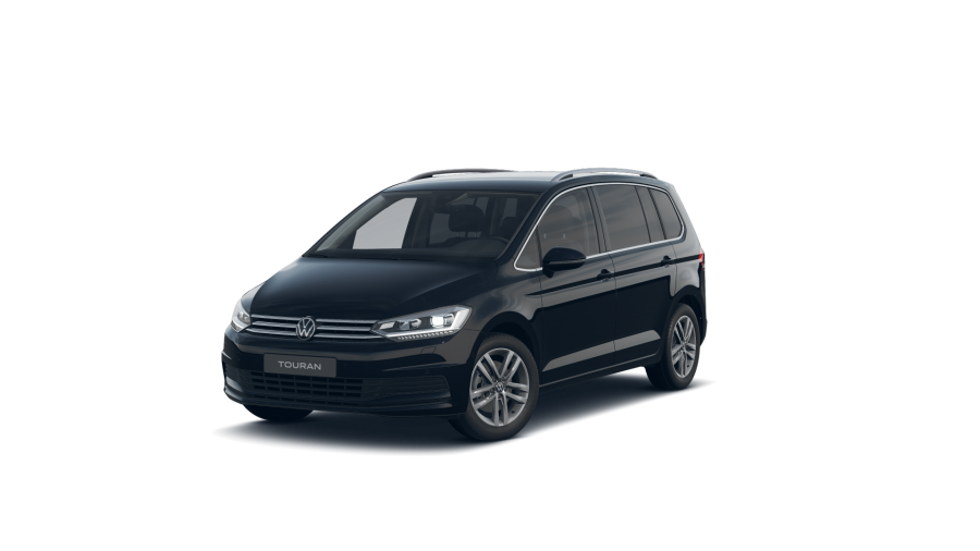 Volkswagen Touran, Touran People 1,5 TSI 110 kW EVO2 7DSG, barva černá