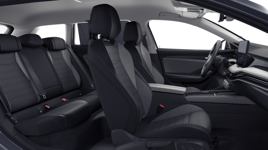 Škoda Superb, 2,0 TDI 110 kW 7-stup. automat., barva šedá
