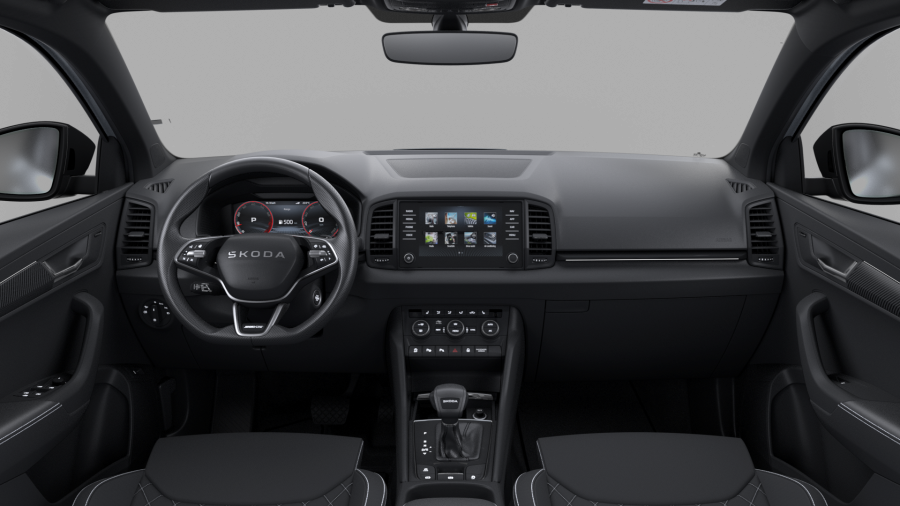 Škoda Karoq, 1,5 TSI 110 kW 7-stup. automat., barva stříbrná