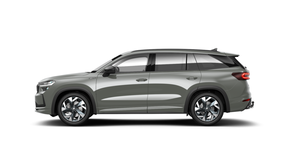 Škoda Kodiaq, 2,0 TDI 142 kW 7-stup. automat. 4x4, barva šedá